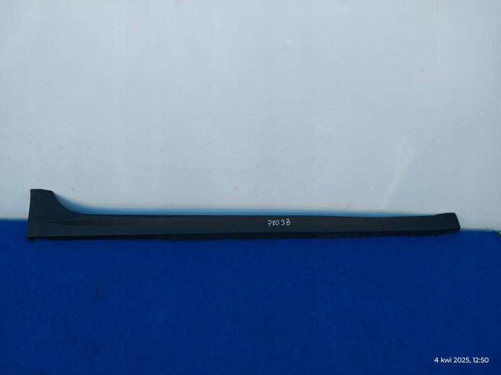 AUDI A4 B9 8W ALLROAD right moulding threshold threshold cap 8W9853856E PRO3B