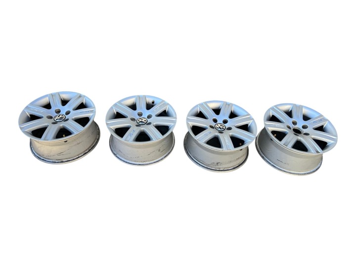 felge aluminijske 16 AUDI A6 C6 2004-11 5X112 7,5J ET45 4F0601025AG KOMPLET