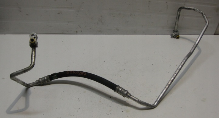 BMW E87 5D 07R wiring hose of the air conditioning 6966287