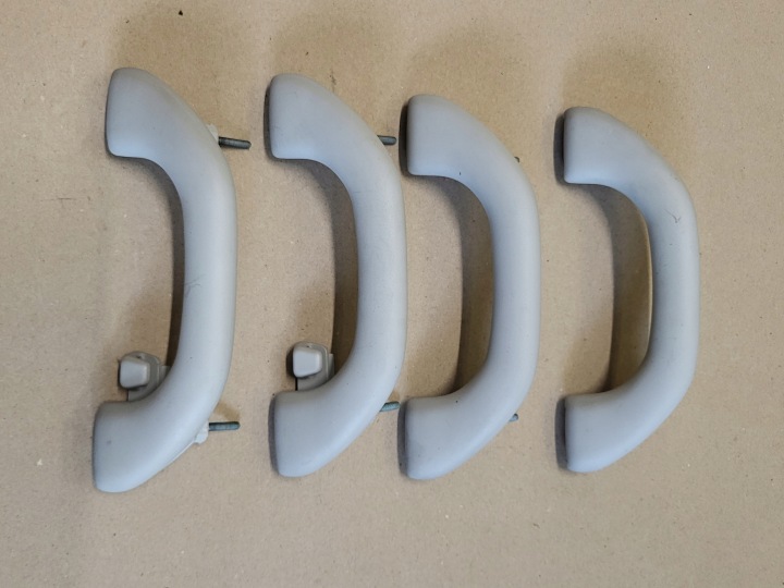 handle bracket of the roof VW GOLF V 5 1K OE KOMPLET 4 szt. SZARE