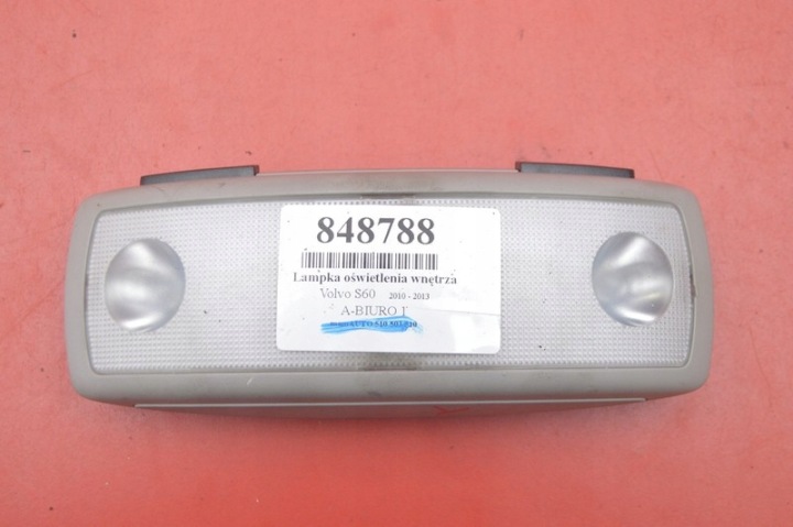 Svetlo osvetlenia Vnútra zadok 39859713 VOLVO S60 2 II 10-13