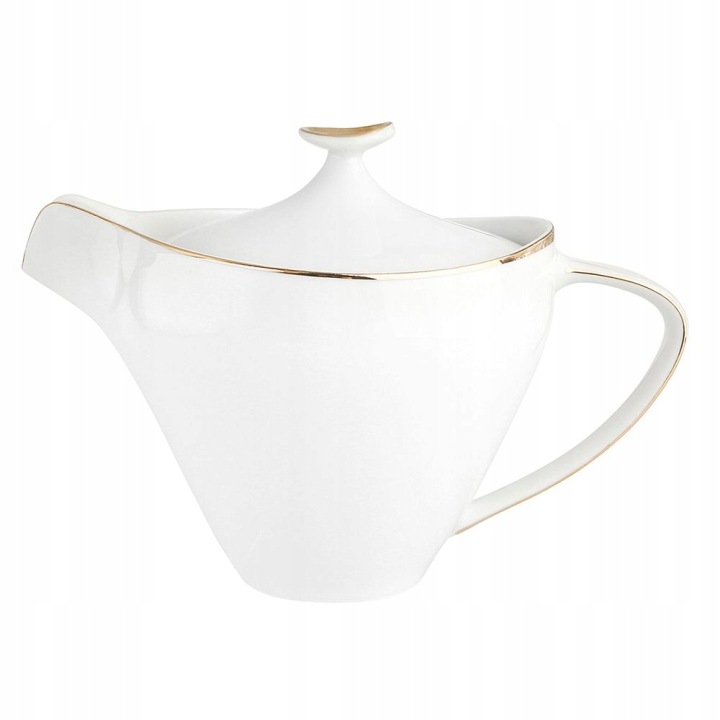 Porcelánová konvička na čaj MariaPaula Moderna Gold 1000 ml