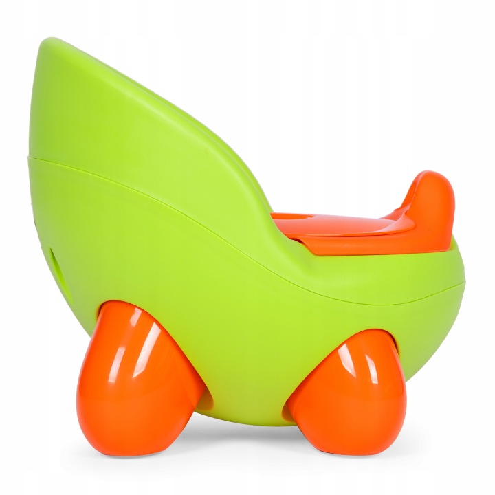 Горщик туалет для дітей знімний вкладиш протиковзкий зелений ECOTOYS — фото 7