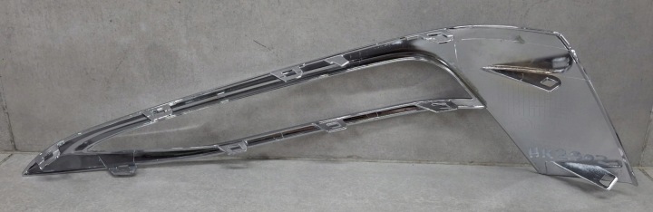 Right front bumper strip BMW 5 G30 G31 Luxury Line 17-20 RH 12