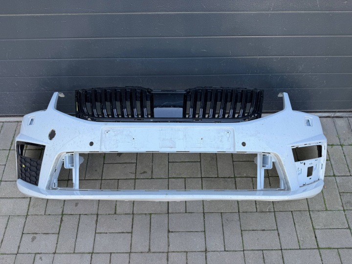 Skoda Octavia 3 III 17- Lift Rs Pare choc Avant Avant