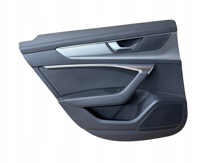 AUDI A6 4K C8 upholstery side door left rear part leather