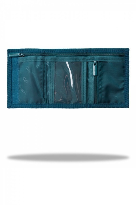 Гаманець підлітковий дитячий що застібається на липучці, CoolPack SLIM HAPPY Пончики — фото 4