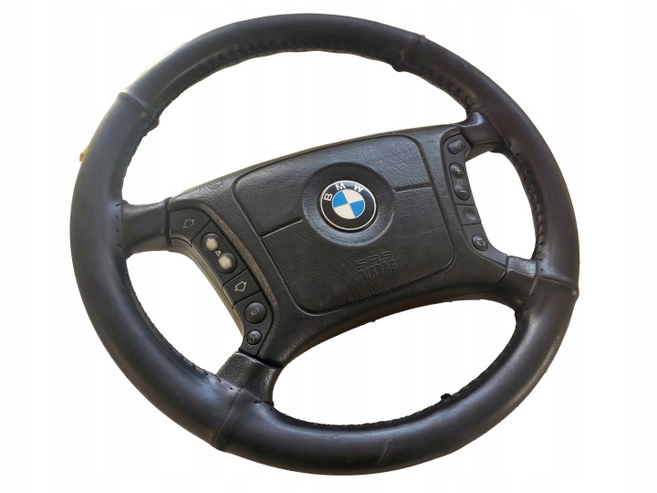 lenkrad WIELOFUNKCYJNA E39 airbag DOBRY STAN