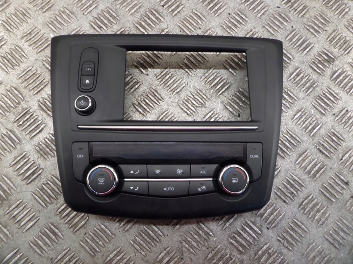 RÁM panel ovládání KLIMATYZACJA RENAULT KADJAR 275102210R