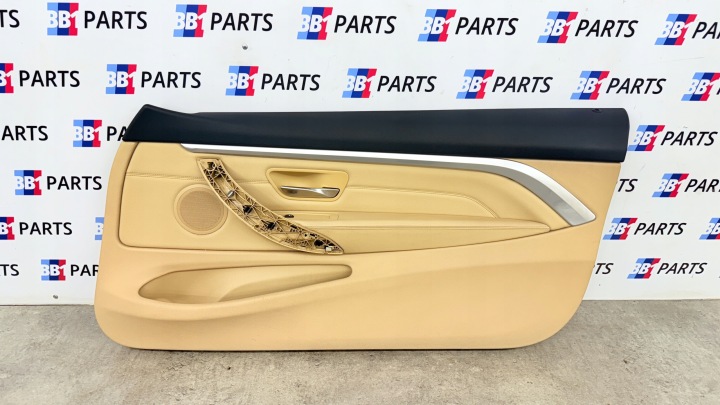 BMW F32 side right front VENETO BEIGE moulding SATIN AMBIENT