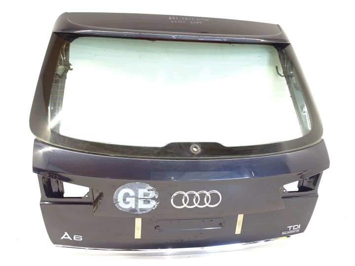 heckklappe kofferraumdeckel Kofferraum Abdeckung heck hinten FENSTER AUDI A6 C7 KOMBI LX5R