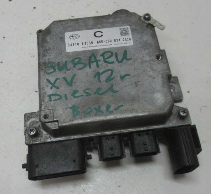 SUBARU XV 12R modul der Lenkung 34710-FJ030