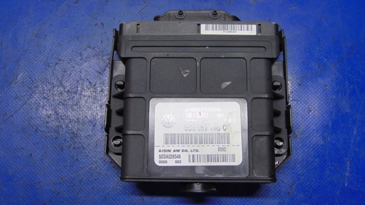 Vezerlő egység Sebesség Valtók SEBESSÉGVÁLTÓ 0C8927755C VW TOUAREG II 7P 10-17R