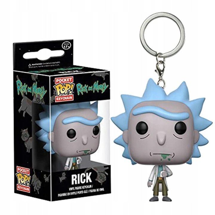 Фигурка Funko Pop! Rick and Morty. Брелок Funko Pocket Pop!. Рик и Морти Funko Pop брелок. Игрушка ФАНКО поп Рик.