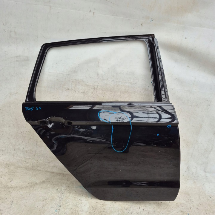 VW GOLF SPORTSVAN 14-20 Portière Arrière Arrière Droit