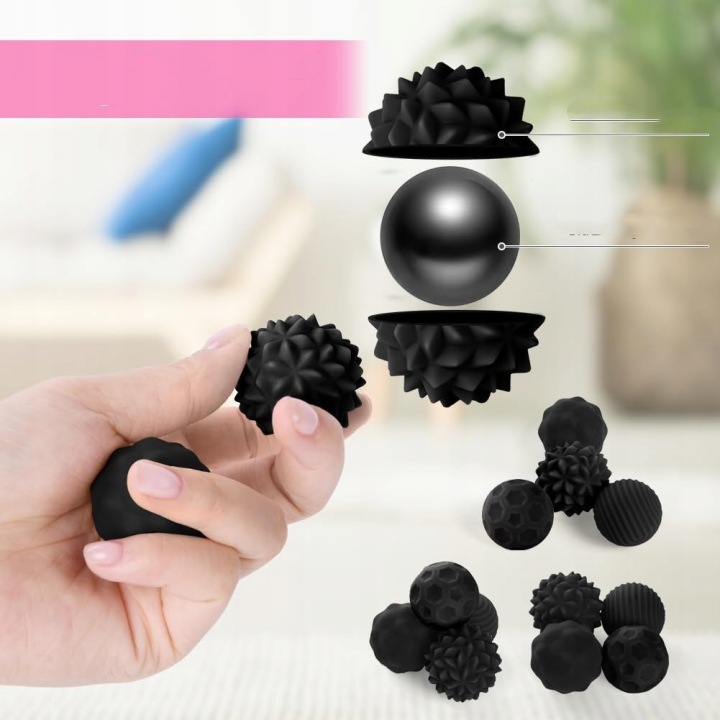 Magnetyczne Kulki Fidget 4 Szt. – Іграшка Сенсорна і Антистрес — фото 4