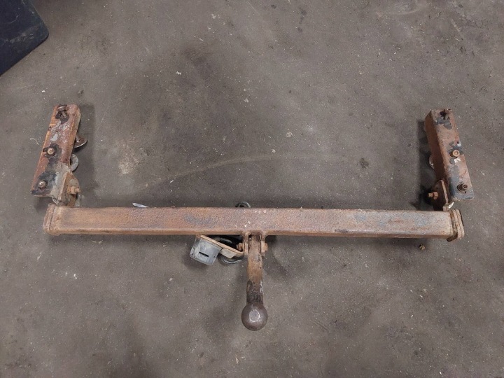 gancio traino + targhetta + cablaggio OPEL ASTRA G ID: 234119