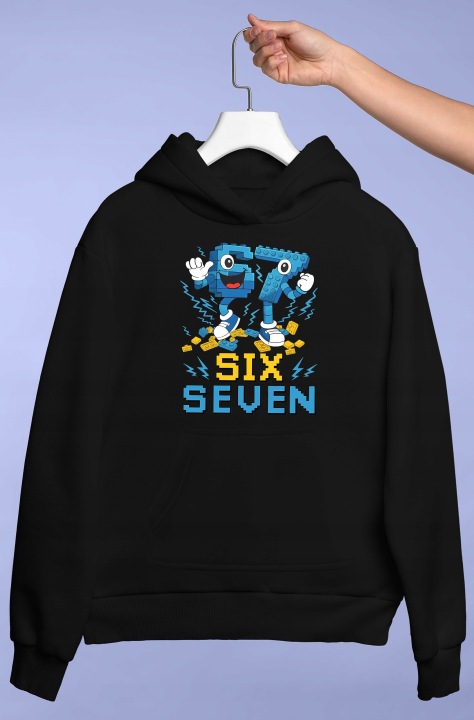 Кофта дитяча з капюшоном 67 SIX SEVEN конструктор VIRAL 146-152 подарунок