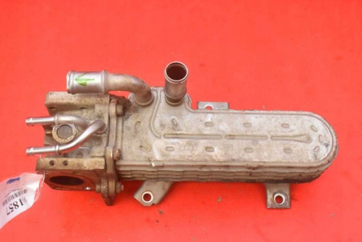 Radiatore gas scarico usato 038131513AD SEAT LEON 2 II 1.9 TDI 105 KM 05-09
