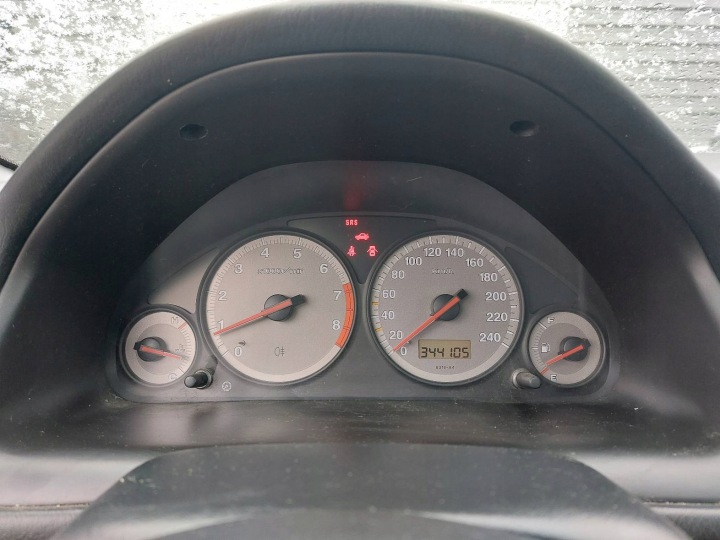 quadro strumenti TACHIMETRO contagiri OROLOGIO HONDA CIVIC VII 1.7 16V 78100-S5P-G310 HR0286073K0CO
