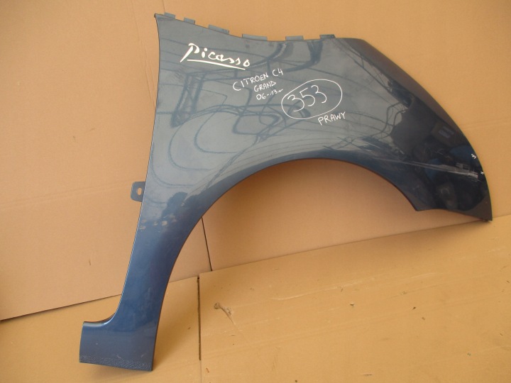 fender right front front Citroen C4 Grand Picasso 06-13r