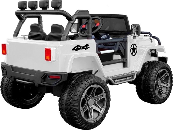 Мега JEEP всюдихідний на акумулятор 24 В 2 місний сила 360 Вт пульт — фото 3