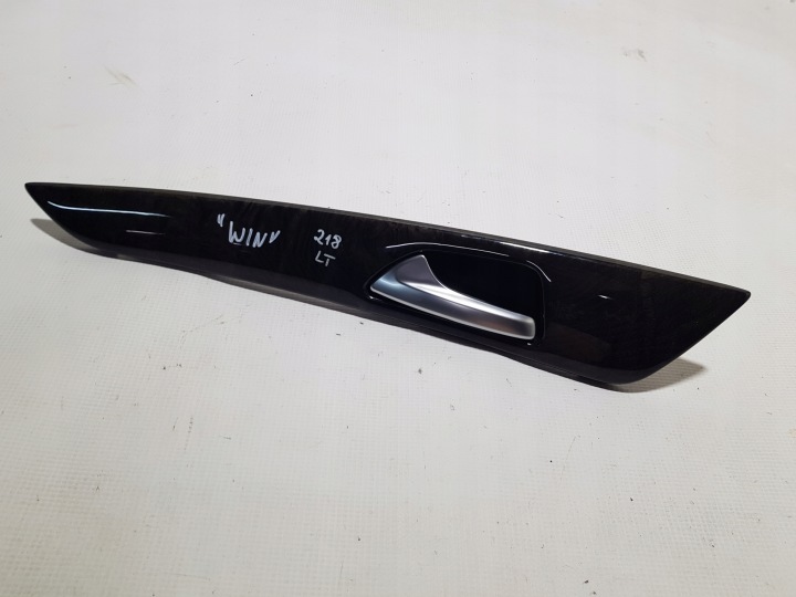 MERCEDES CLS W218 left rear part DEKOR moulding door 2187302980
