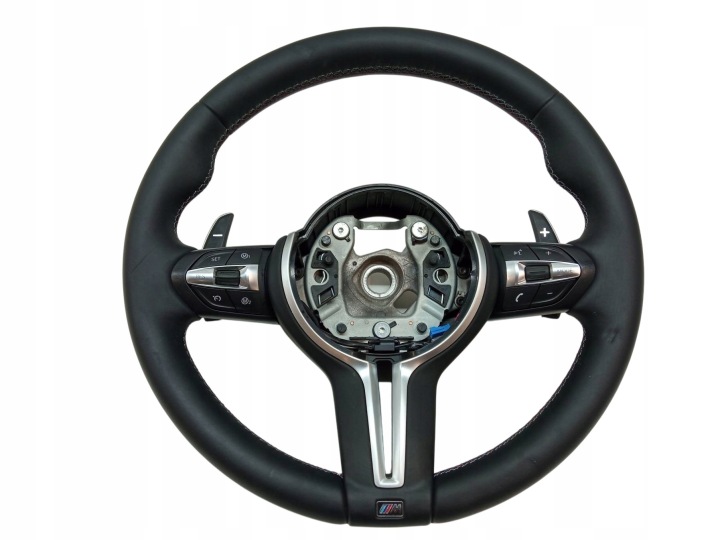 lenkrad LCI Schaltwippen M-Paket SKORZANA Bmw X6 und (2009-2014) E71
