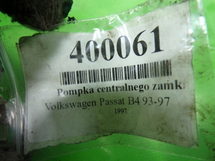 VOLKSWAGEN PASSAT B4 CENTRAL SAMPLE 1H0962257E 6