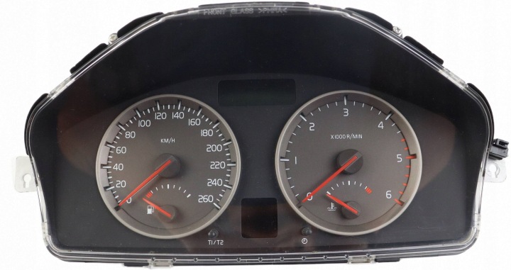VOLVO S40 II V50 C30 quadro strumenti TACHIMETRO contagiri OROLOGIO PREDKOSCIOMIERZ DIESEL 30786344 8602879