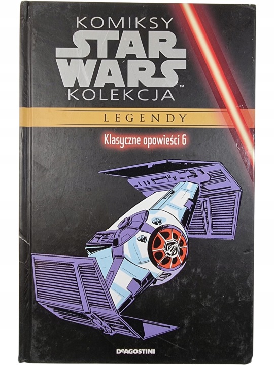 Zdjęcie egzemplarza: Star Wars Komiks Legendy Tom 6 / Klasyczne Opowieści 6 / DeAgostini