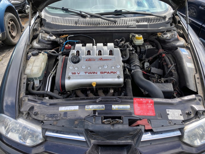 CAMBIO manuale Alfa Romeo 156 97-02 2.0 16V TS OE46807650
