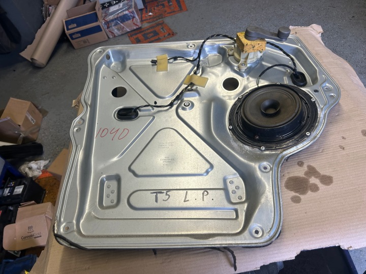 VOLKSWAGEN T5 window regulator left manual EUROPA
