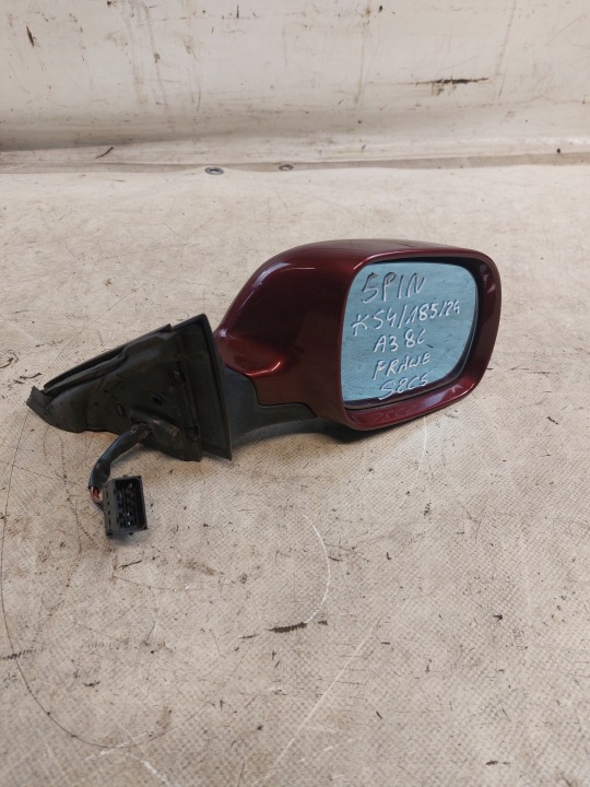 SPECCHIETTO RETROVISORE Destro 5PIN AUDI A3 8L