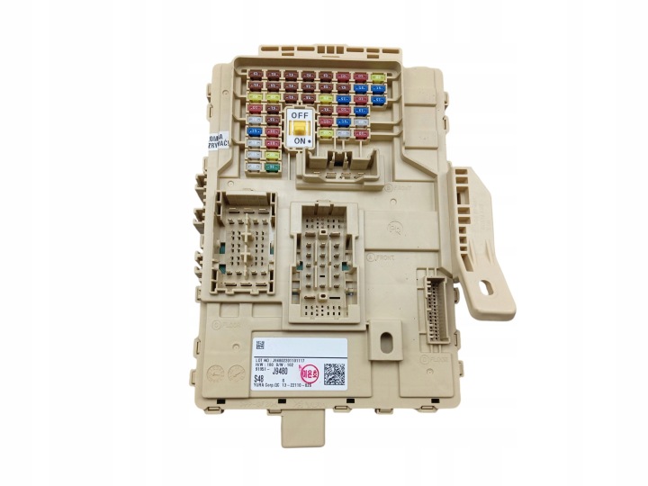 Kasten der Sicherungen modul BSI HYUNDAI KONA und 91951-J9480