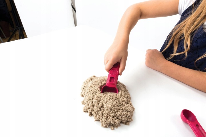 Kinetic Sand Spin Master Валіза з піском кінетичним і аксесуарами — фото 6