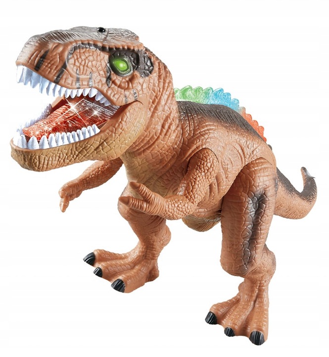 INTERACTIVE DINOSAUR REMOTE CONTROLLED ROBOT FOR CHILDREN LED ON REMOTE CONTROL Kind walking