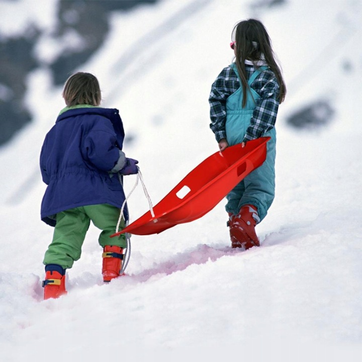 Snow Санки Grass Лижний Outdoor Winter Games Tools Санки Даунхіл Зелений — фото 4