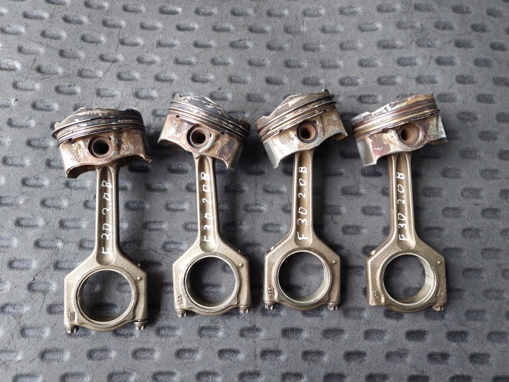 pistone + Biella BMW 3 F30 2.0i N20 B20 A