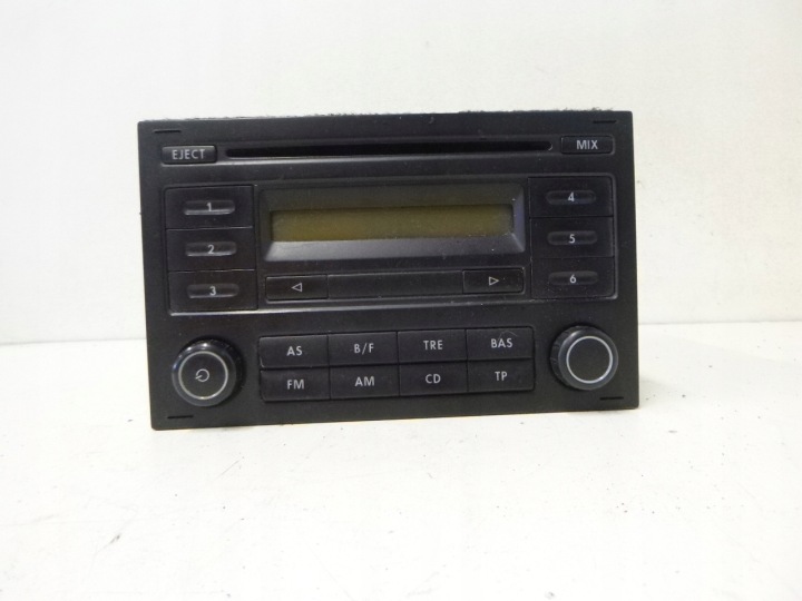 RADIO + KOD VOLKSWAGEN FOX RCD200 5Z0035152B