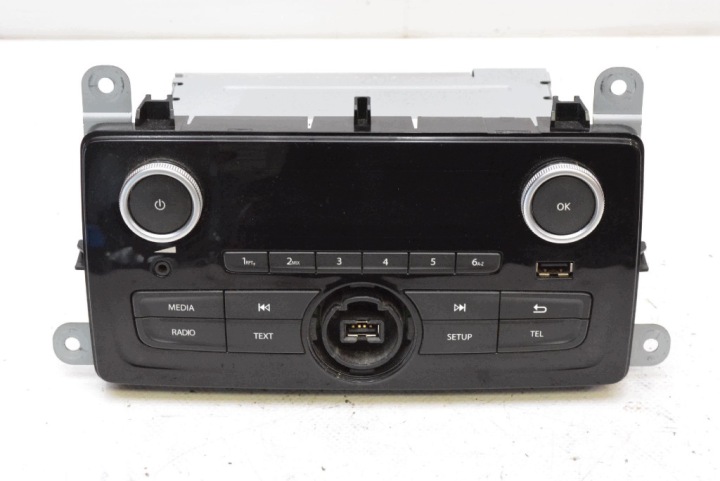 RADIO radio USB MEDIA TELEFON 281154076R RENAULT CLIO 4 IV LIFT