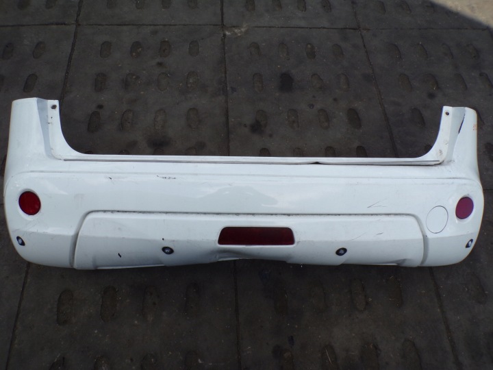 Paraurti posteriore NISSAN QASHQUAI 1 e LIFT sensori parcheggio colore - 326G