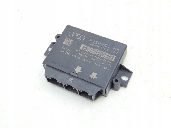 Bedienteil modul Parken AUDI A6 C7 4H0919475F