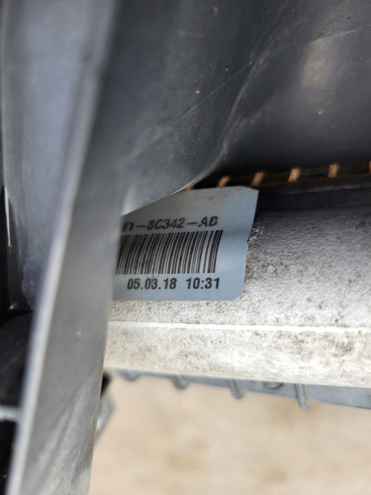 CLIMATISATION CLIMATISATION WATER FORD FOCUS III 3 1.6 OE 14