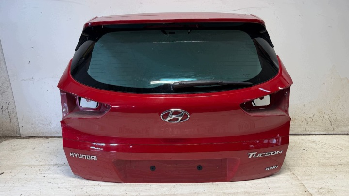 HYUNDAI TUCSON III heckklappe kofferraumdeckel Kofferraum Abdeckung Farbe PR2 16 ROK 15-18