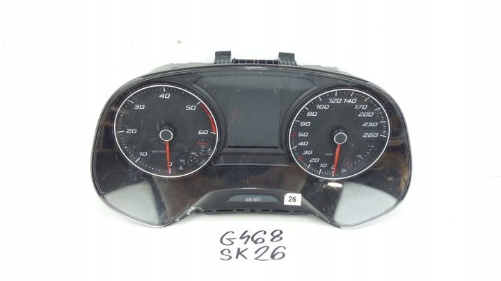 SEAT LEON III 5F0 LIFT 2016- hodiny budíky 0KM 5F0920751H