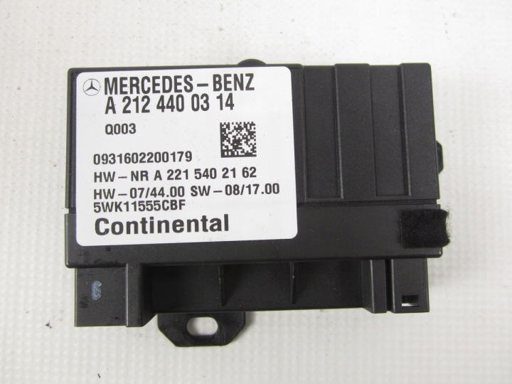 modul řídící jednotka pompy paliva Mercedes W221 S500 5.5 V8
