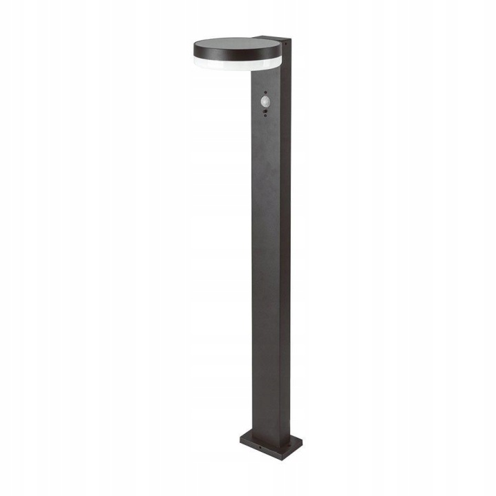 V-tac Solární zahradní sloupek 80 cm 5.5 W Led IP54 kulatý černý VT-1168