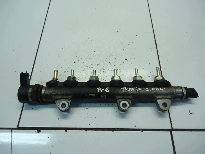 RENAULT TRAFIC 2.0DCI Kraftstoffverteiler Einspritzleiste 0445214153 0281002753 0281002801