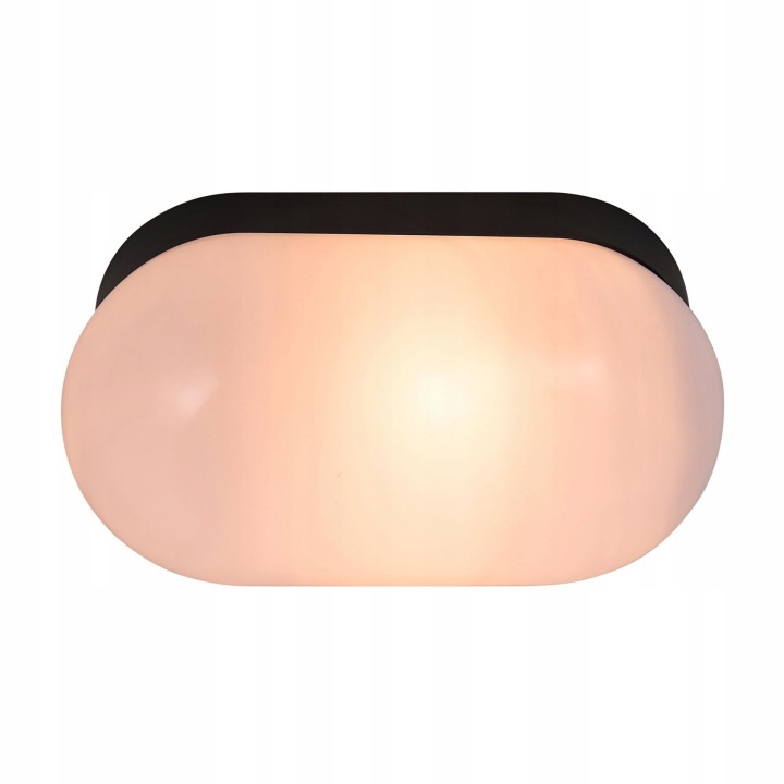 Nástěnná koupelnová nástěnná lampa Černá IP44 E27 Moderní Nordlux Nordlux